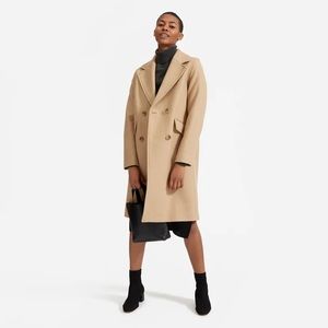 Everlane Italian wool came coat sz 2 great condition